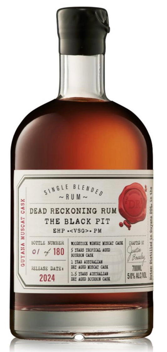 Dead Reckoning- The Black Pit / Guyana
