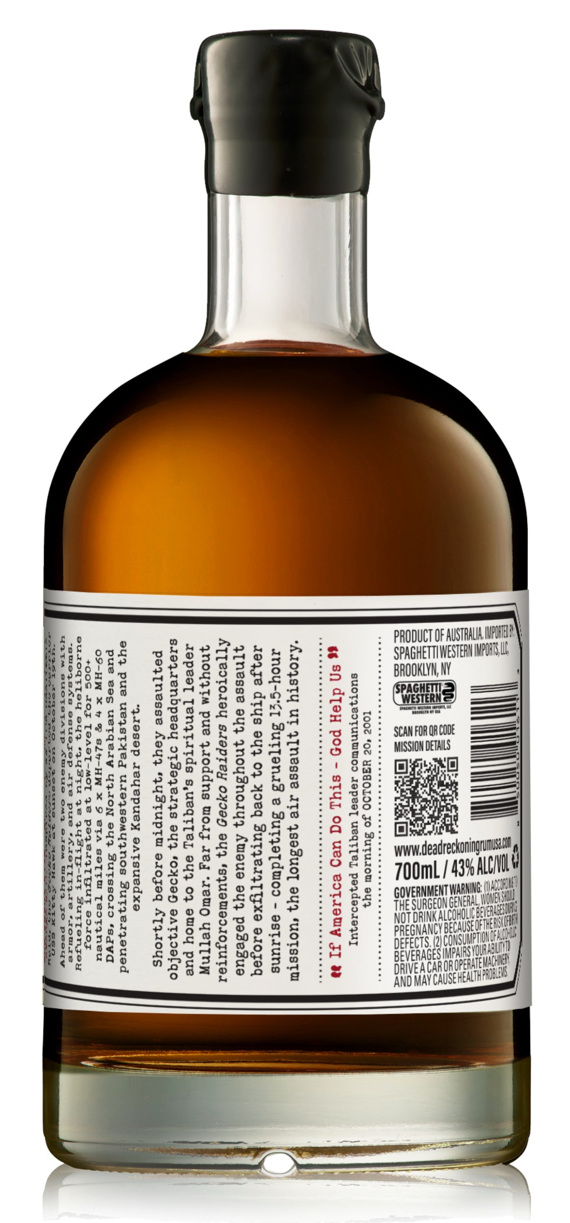 DEAD RECKONING Gecko Raider Rum