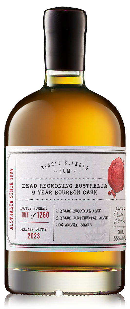 Dead Reckoning Australia 9 Year Bourbon Cask