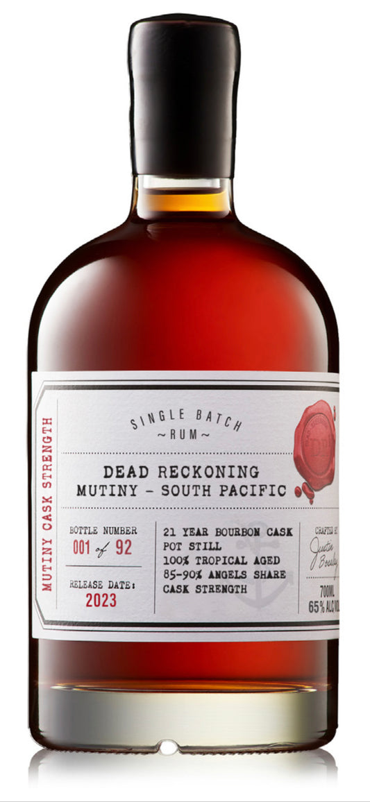 Dead Reckoning Mutiny South Pacific 21 Year